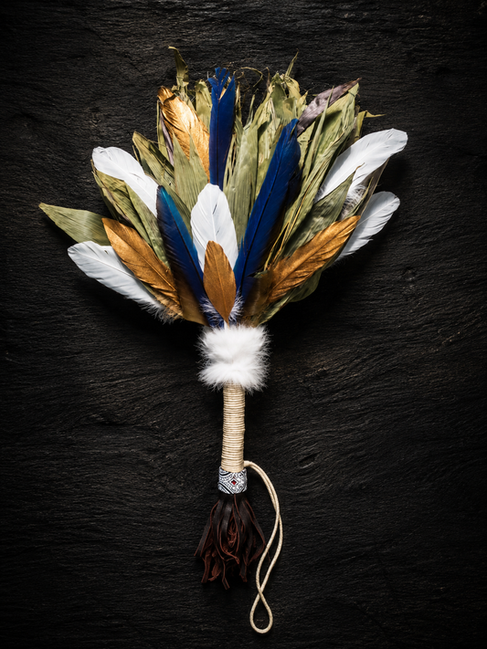 CHAKAPA SHAMANIC LEAF RATTLE