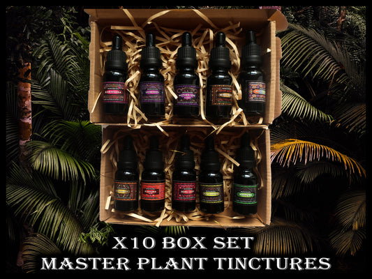 X10 Master Plant Extract box set.
