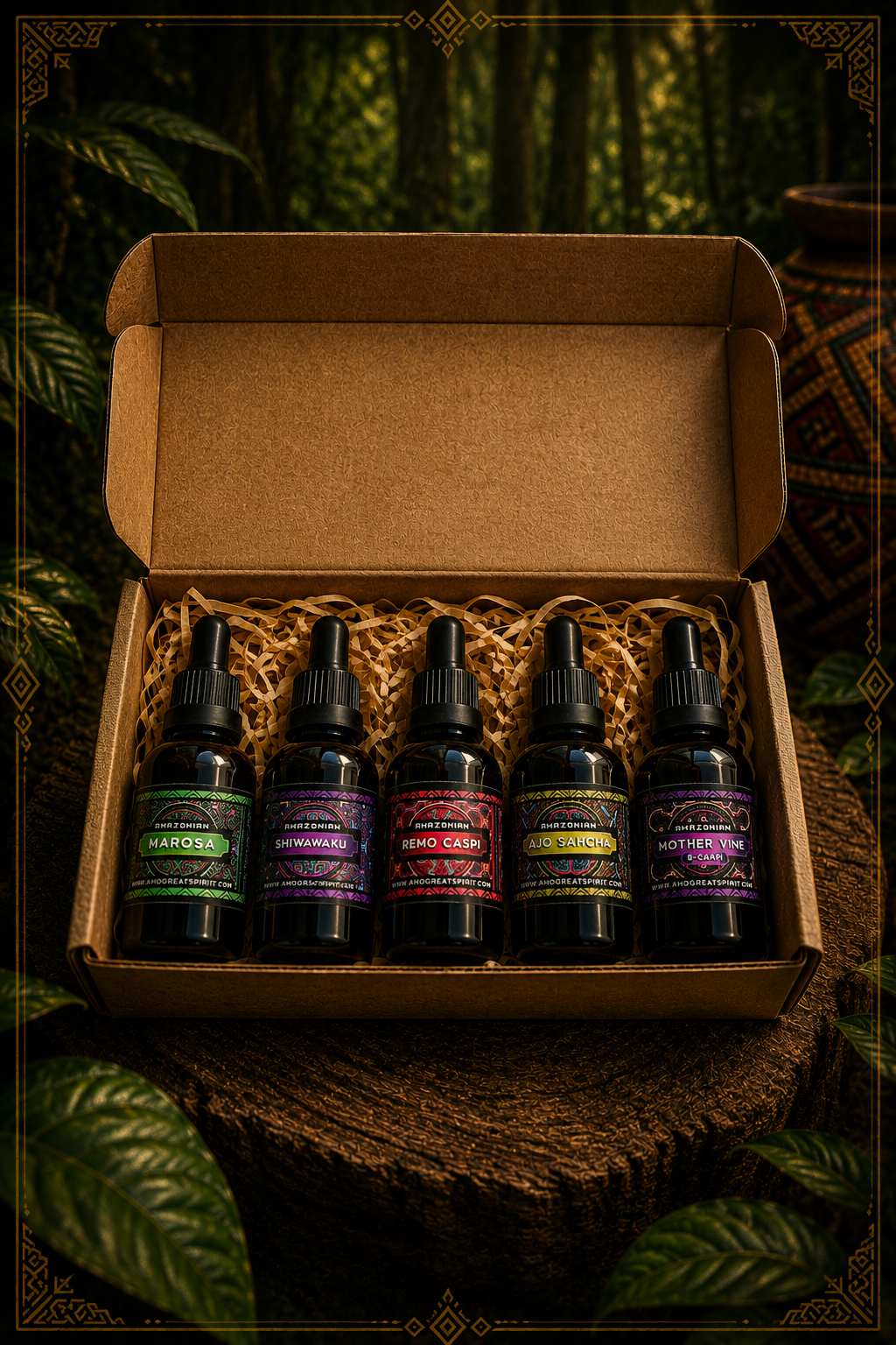 X5 Master Plant Extract Box Set.