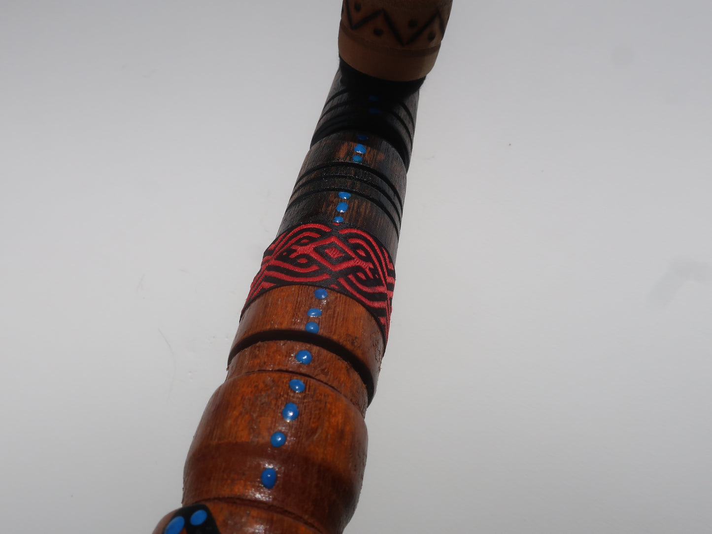 Ceremonial Mapacho pipe - Brazilian