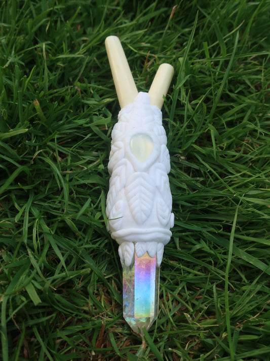 DIVINE LIGHT KURIPE- Hapé Snuff Applicator