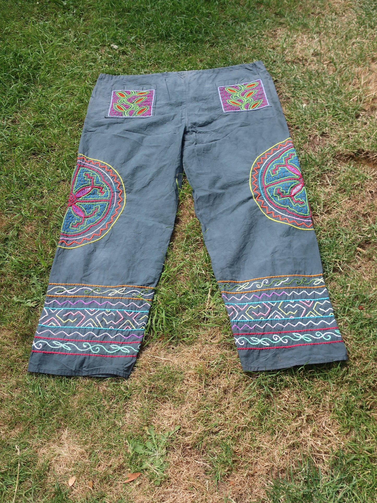 Shipibo Trousers Grey