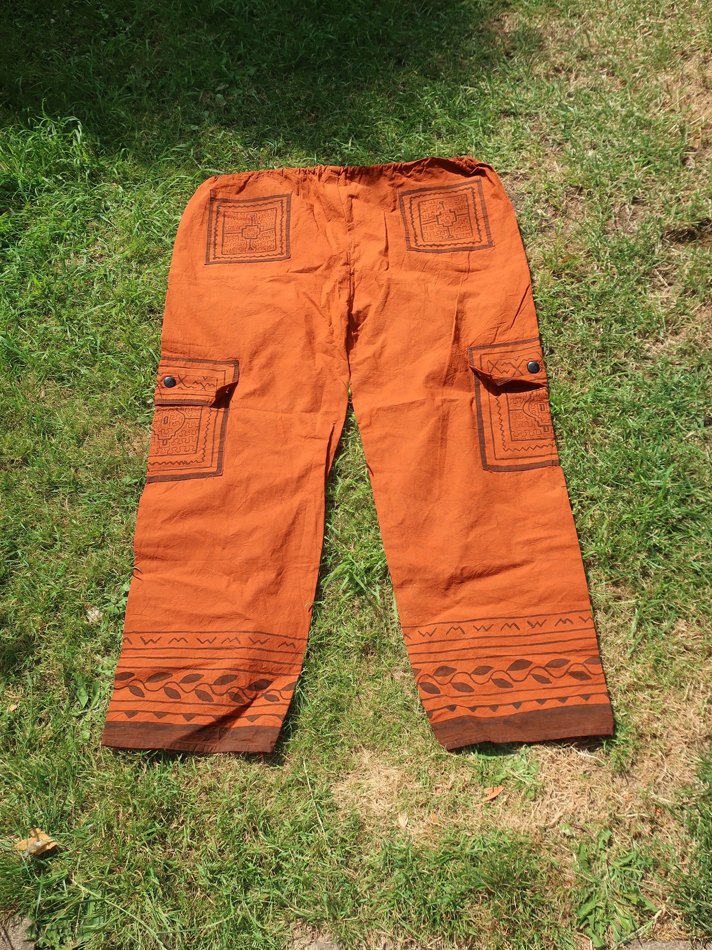 Shipibo Trousers Brown