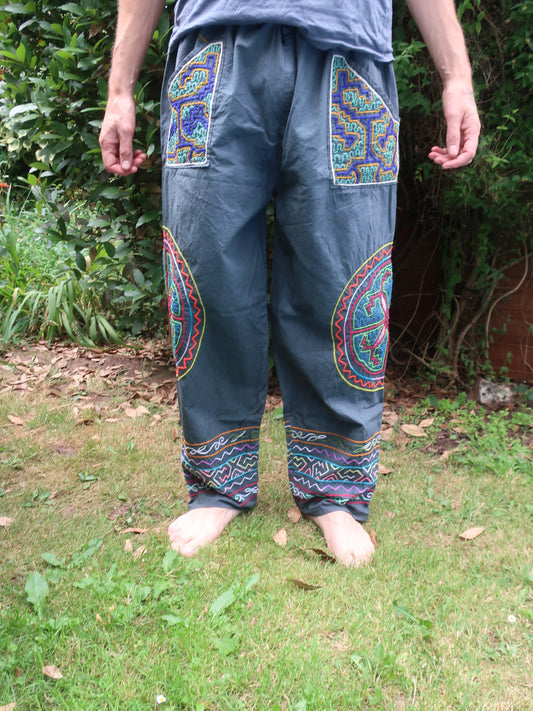 Shipibo Trousers Grey