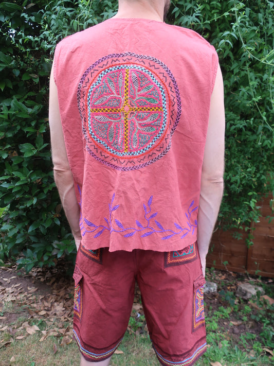 Shipibo Wastecoat