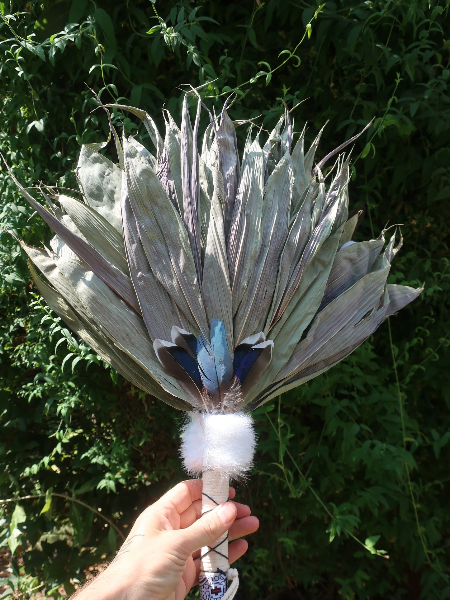 CHAKAPA SHAMANIC LEAF RATTLE
