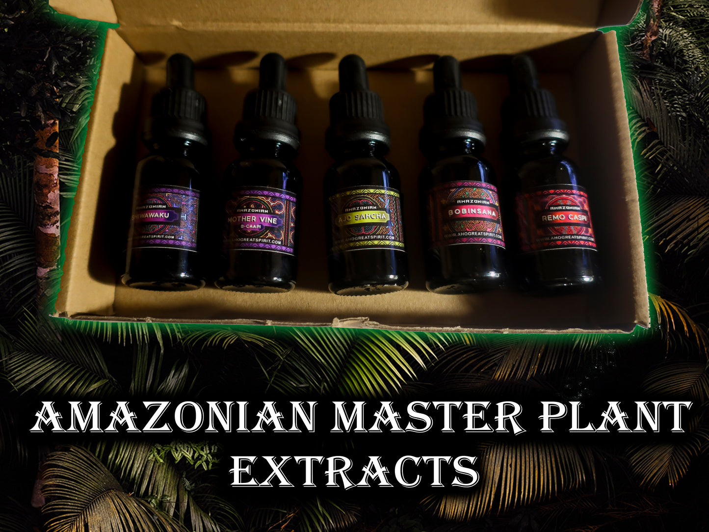 X5 Master Plant Extract Box Set.