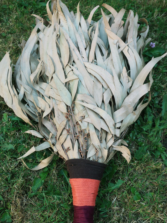 Eucalyptus Leaves Chakapa Shamanic Leaf Rattle