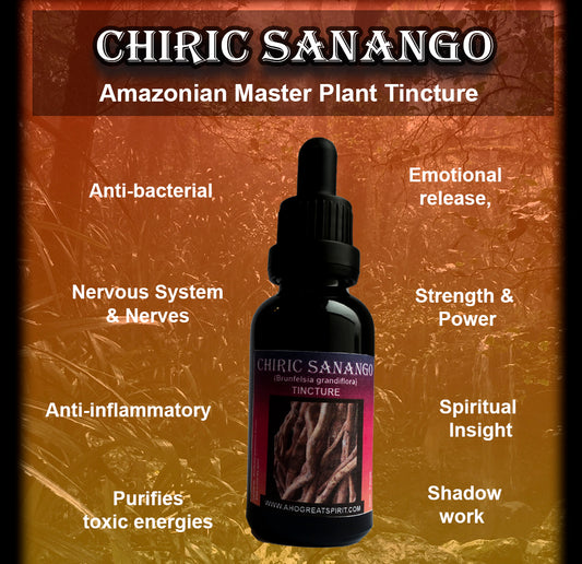 CHIRIC SANANGO (Brunfelsia grandiflora) Extract -