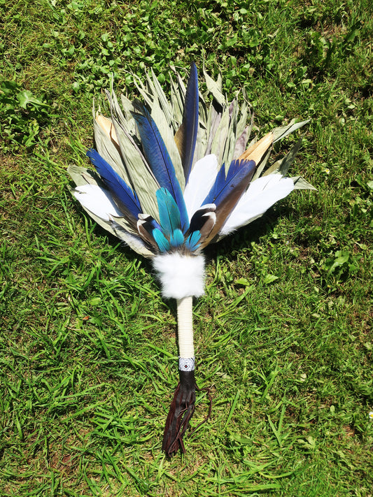 CHAKAPA SHAMANIC LEAF RATTLE