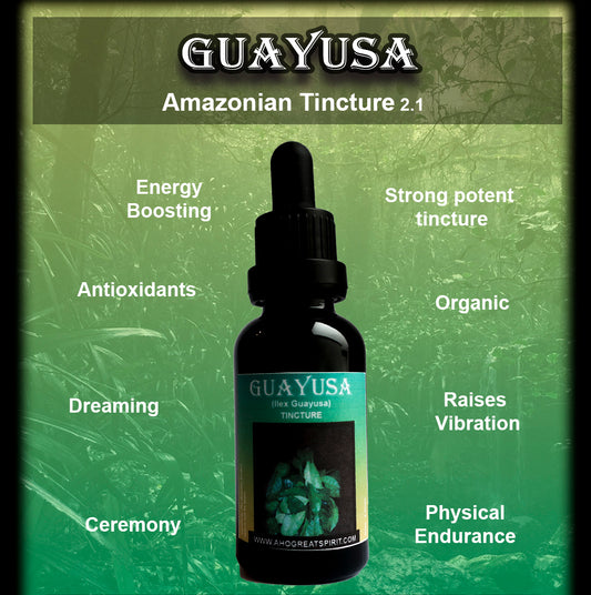 GUAYUSA Extract (Ilex Guayusa)