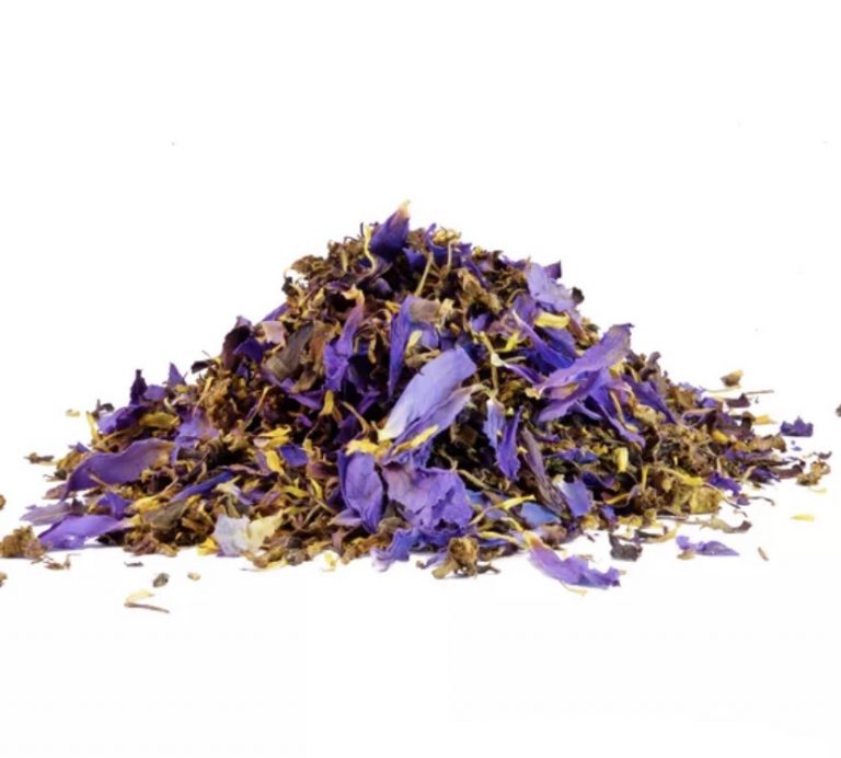 Blue lotus flowers - pure organic