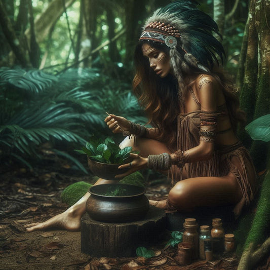 Master Plant Dieta: A Guide to Healing with Amazonian Master Plants