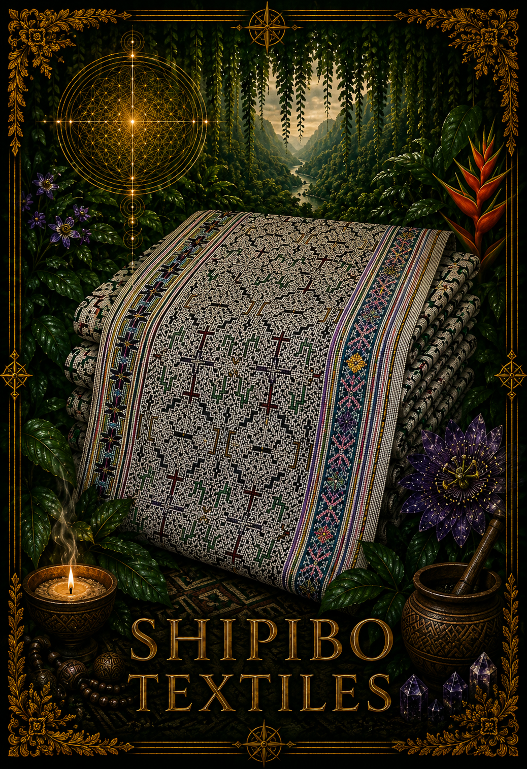 Shipibo Textiles