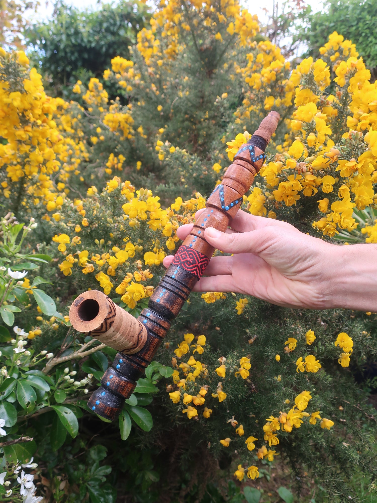 CERAMONIAL PIPES