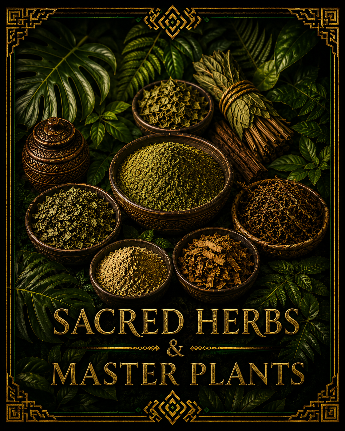  "Discover our exclusive collection of Amazonian herbs and master plants, sourced from the heart of the rainforest. Embrace nature's healing power with each botanical tree and plant"