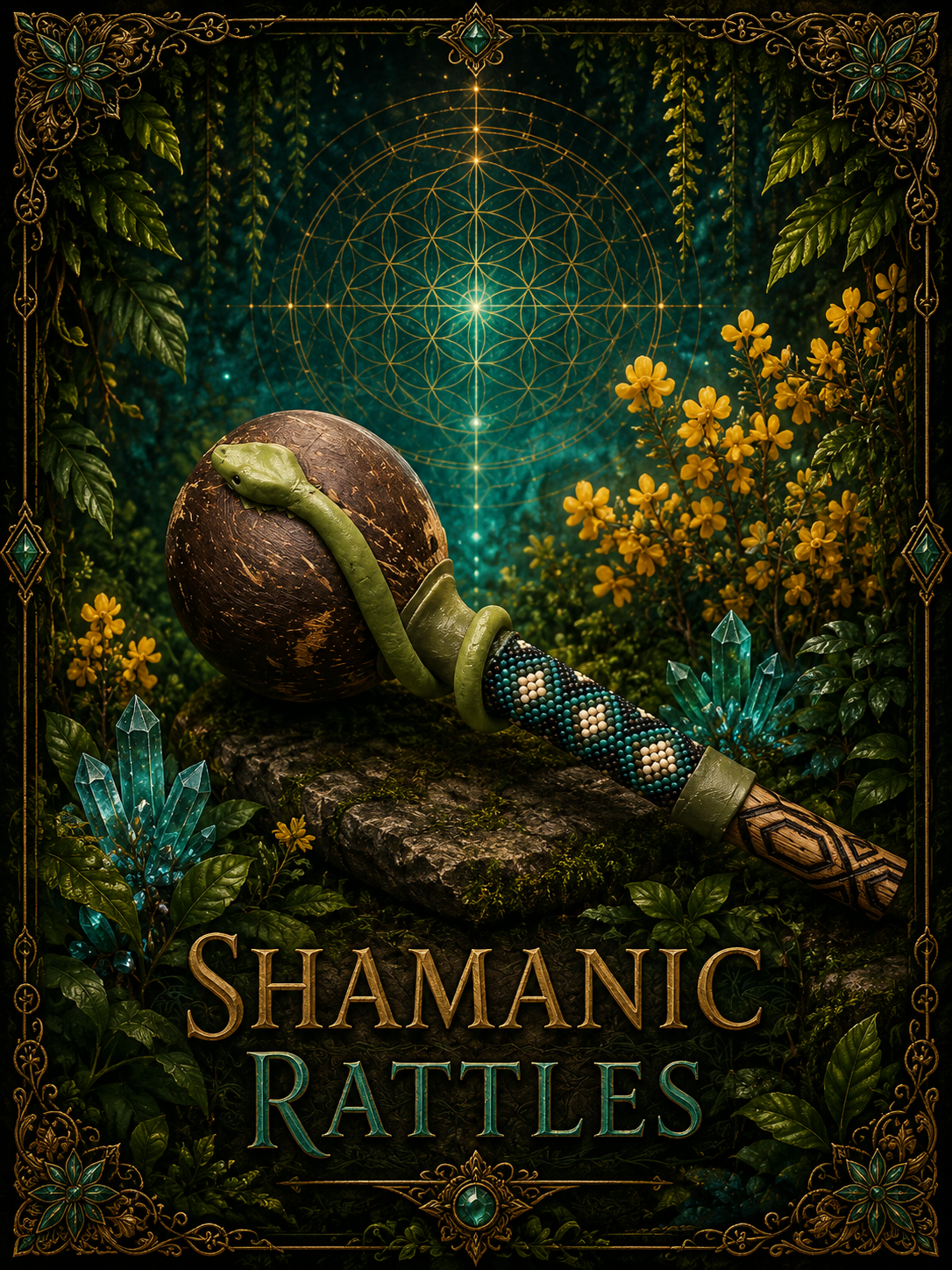 Shamanic Rattles