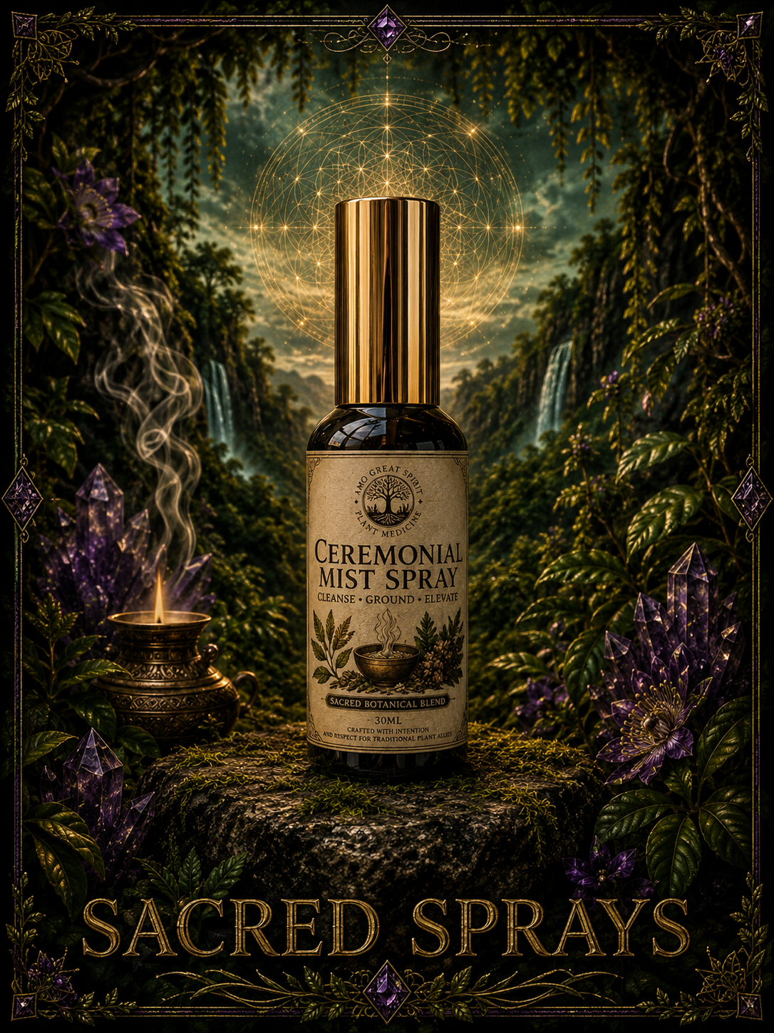 Sacred Sprays