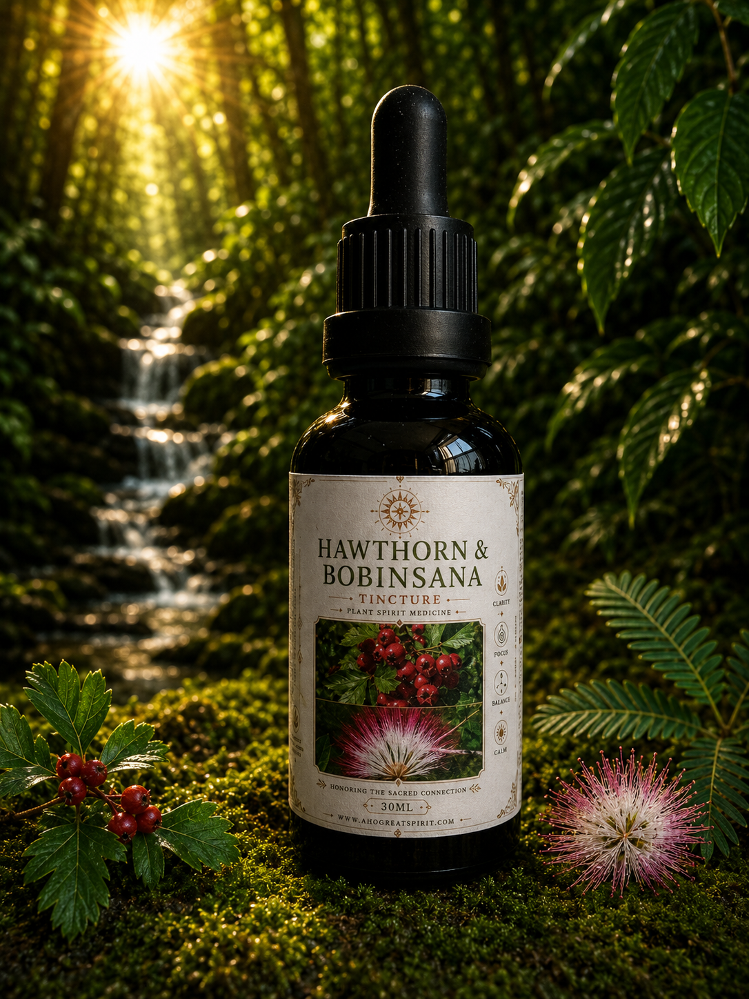 BOBINSANA & HAWTHORN TINCTURE