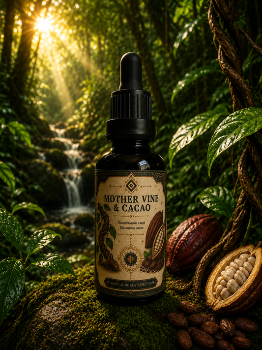 Mother Vine & Cacao 1.2 Tincture