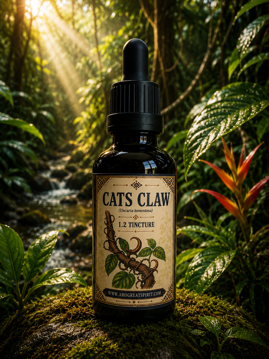 Cat's Claw — Uncaria tomentosa