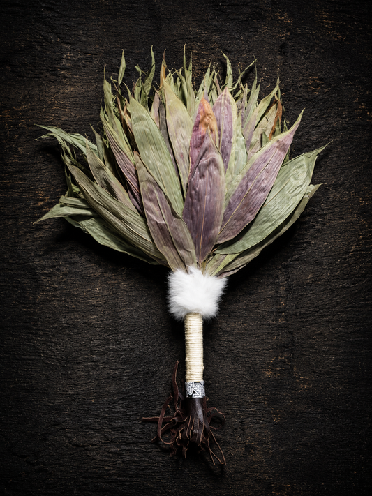 CHAKAPA SHAMANIC LEAF RATTLE