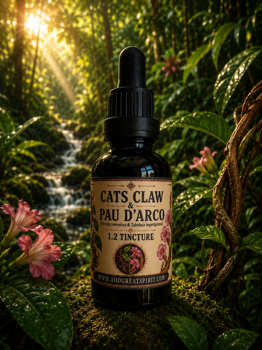 Cat's Claw & Pau d’arco 1.2 Tincture