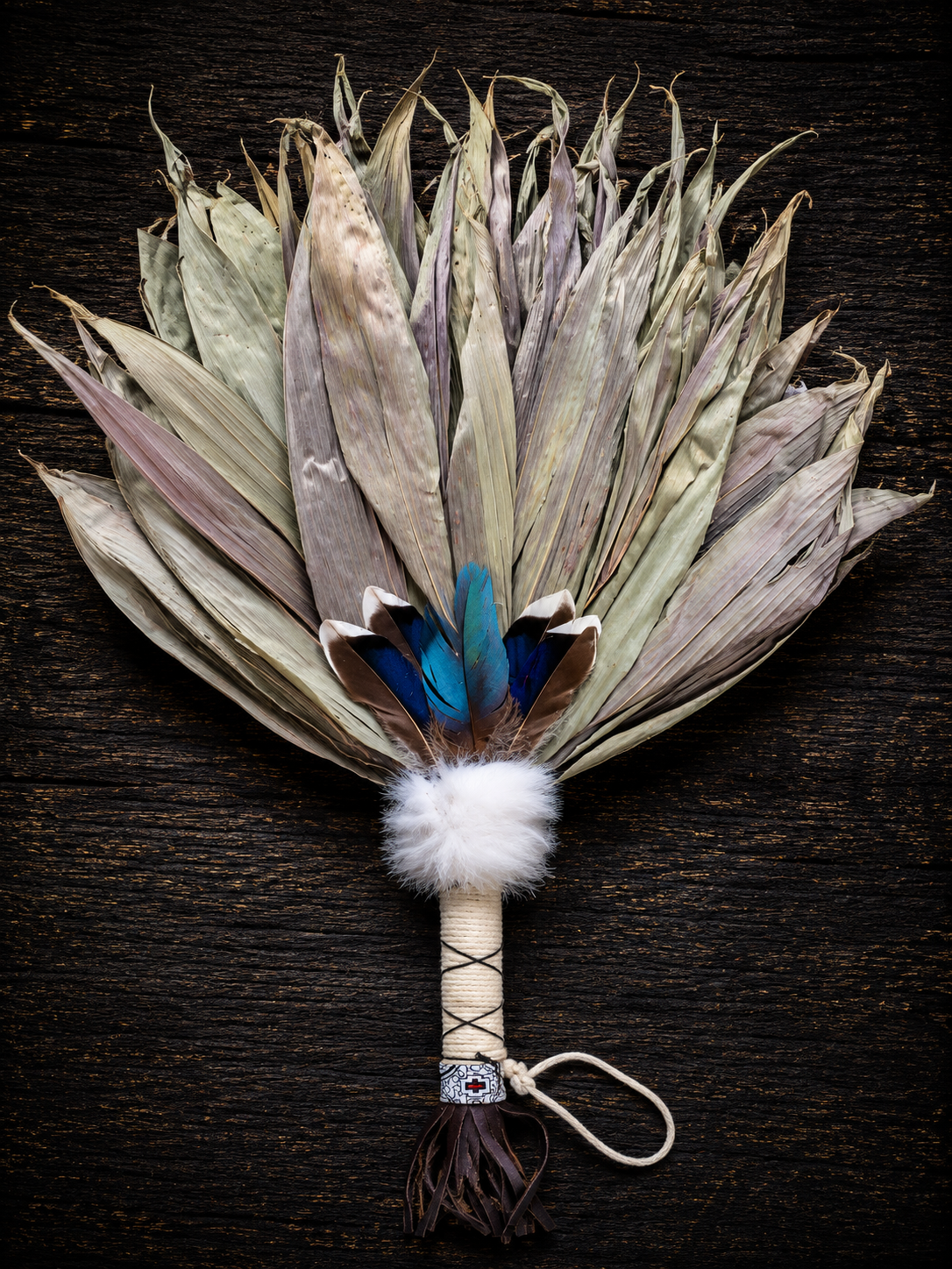 CHAKAPA SHAMANIC LEAF RATTLE