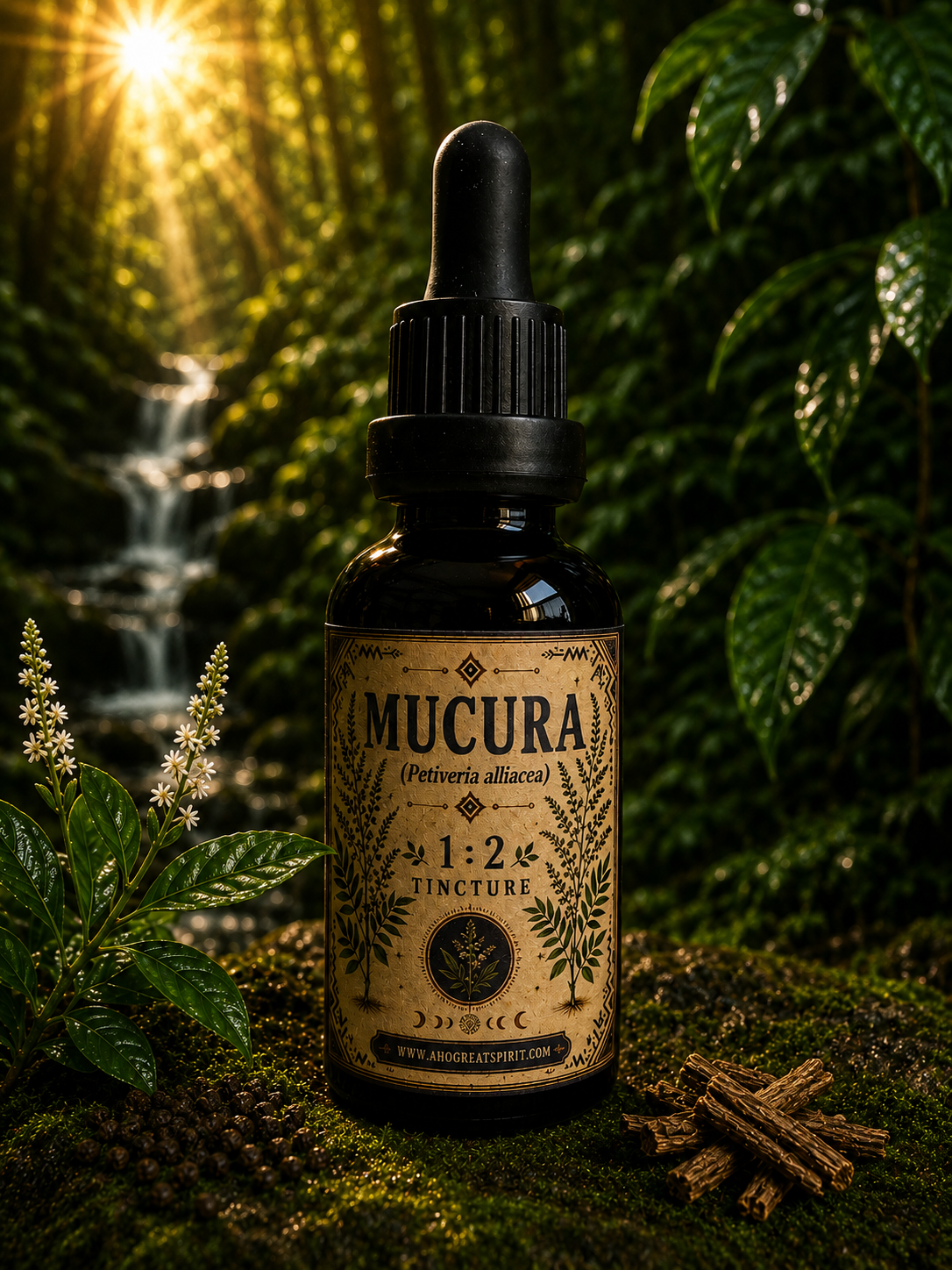 Mucura (Petiveria alliacea) Extract