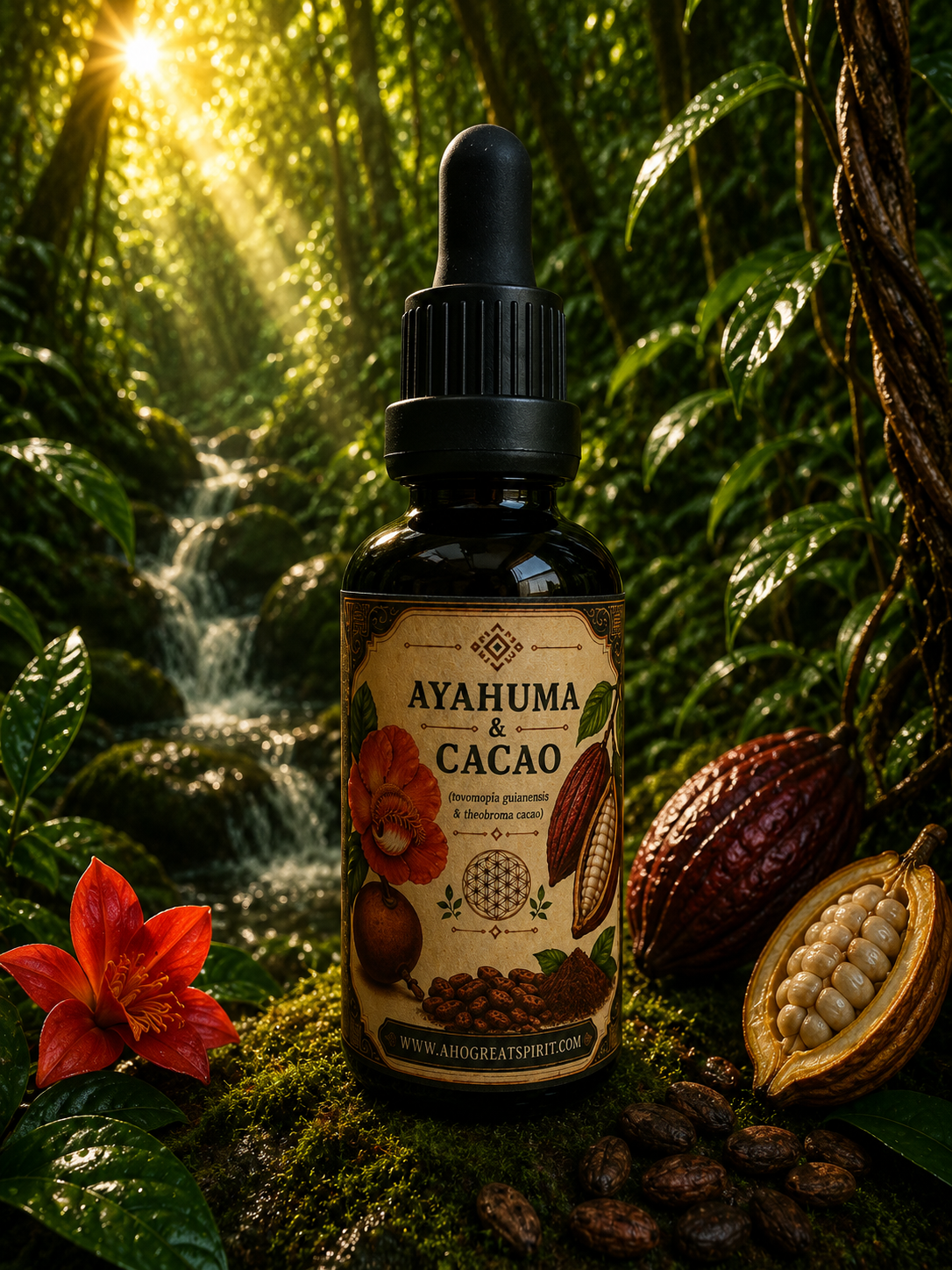 Ayahuma & Cacao 1.2 Tincture
