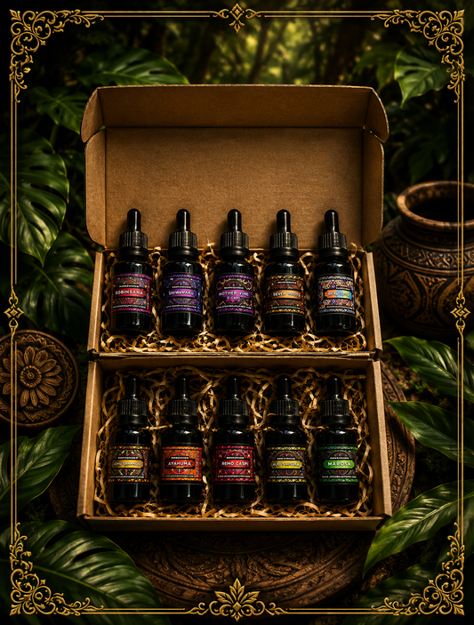 X10 Master Plant Extract box set.