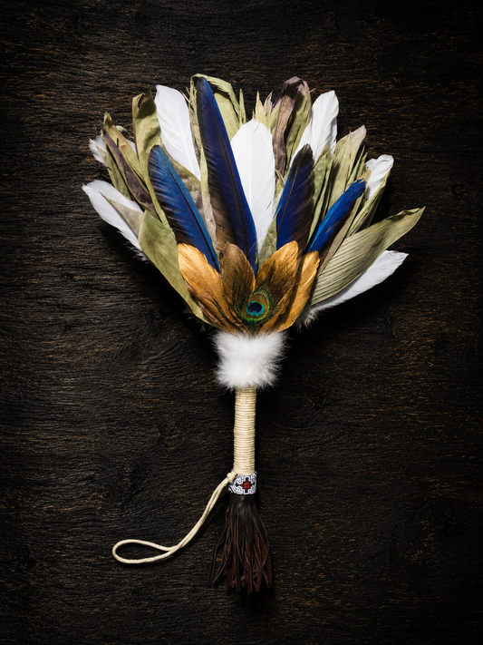 CHAKAPA SHAMANIC LEAF RATTLE