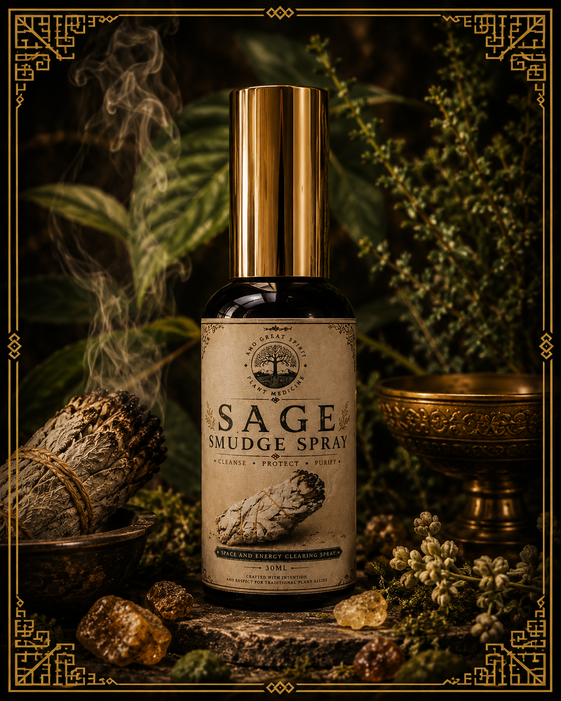 Sage Smudge Mist spray
