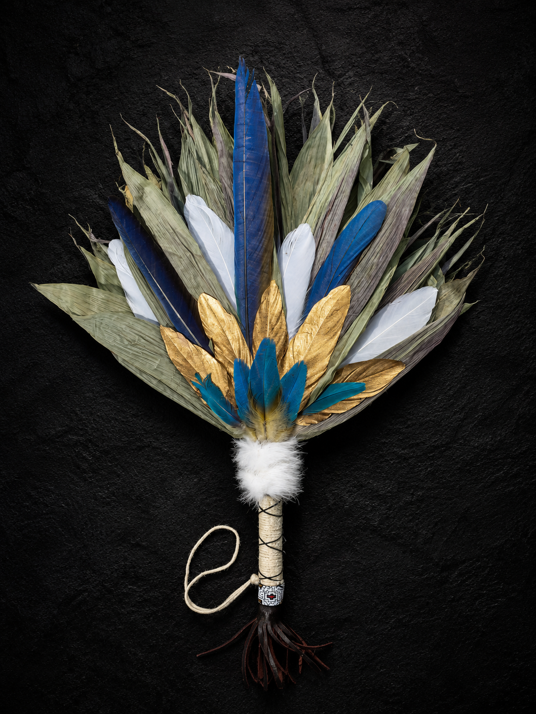 CHAKAPA SHAMANIC LEAF RATTLE