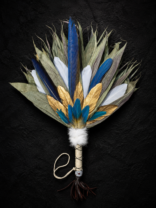 CHAKAPA SHAMANIC LEAF RATTLE