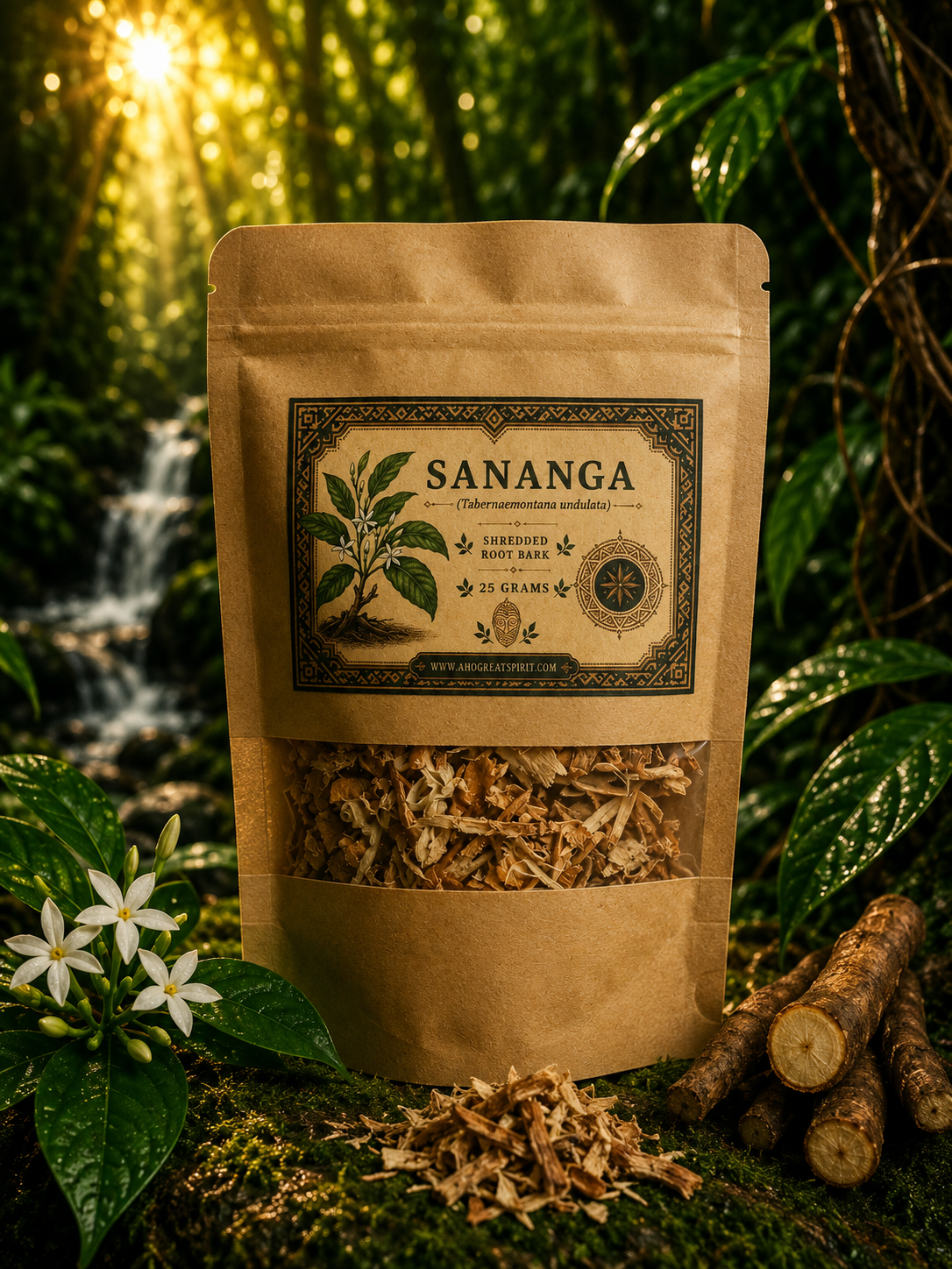 SANANGA ROOT BARK