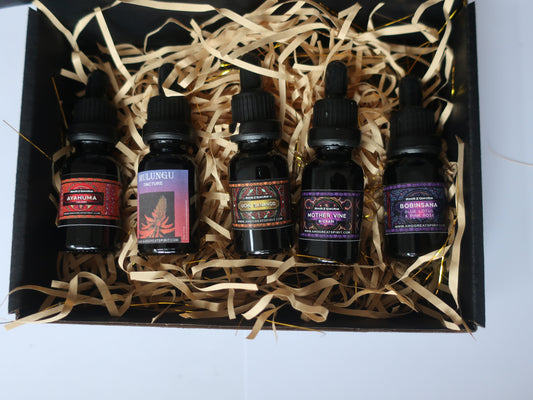 🌿 Amazonian Emotional Balance Box Set