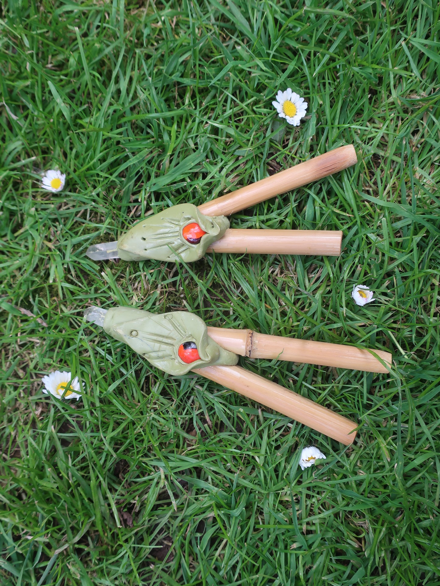 SIMPLE KURIPE - BRAZILIAN Hapé Snuff Applicator