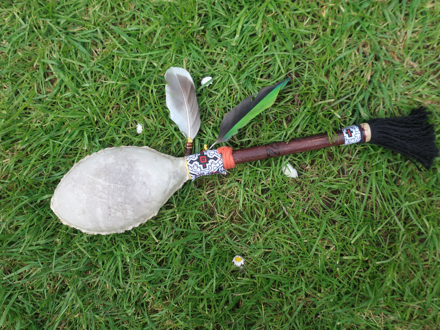 SHAMANIC RATTLE -