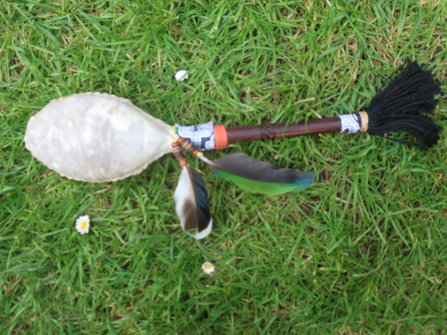 SHAMANIC RATTLE -
