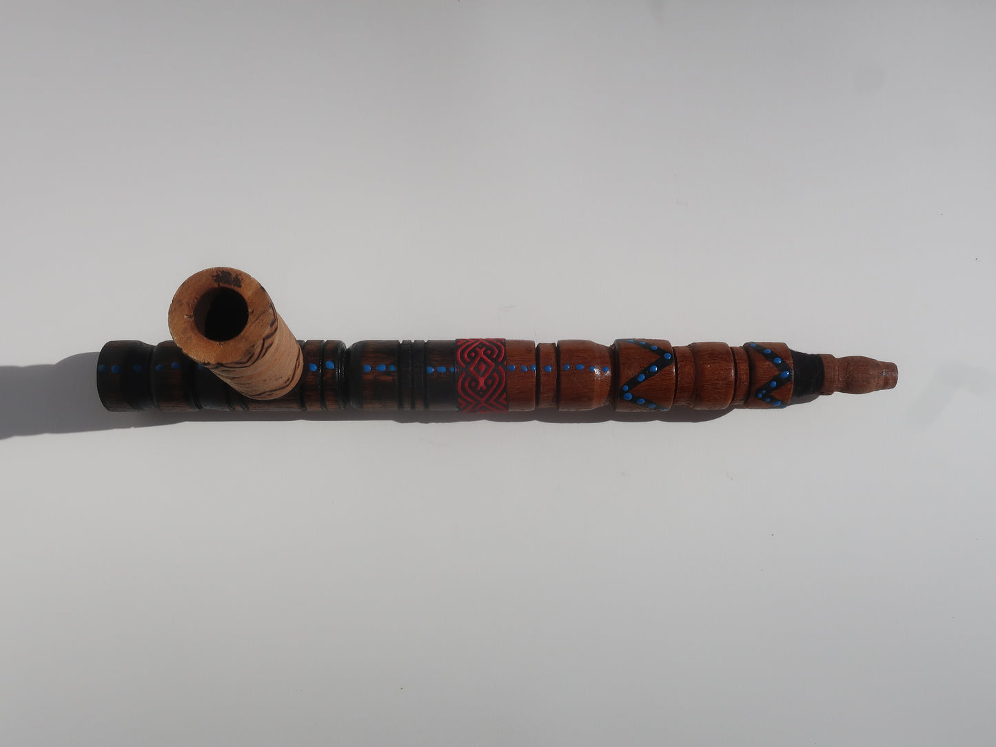 Ceremonial Mapacho pipe - Brazilian