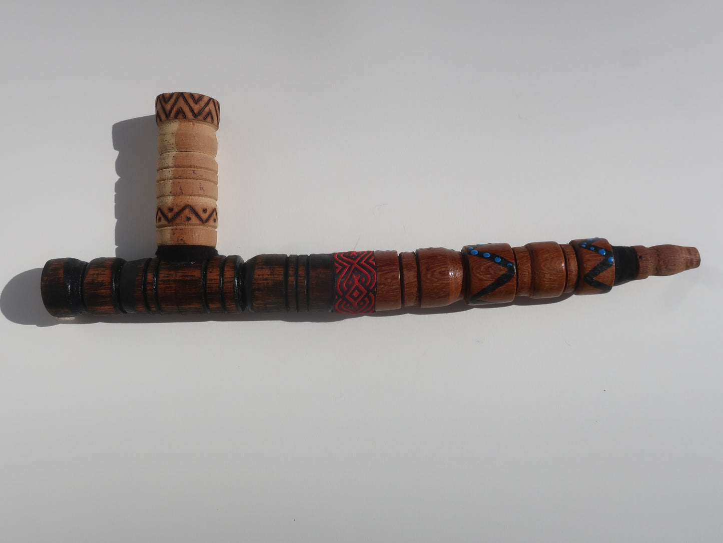 Ceremonial Mapacho pipe - Brazilian