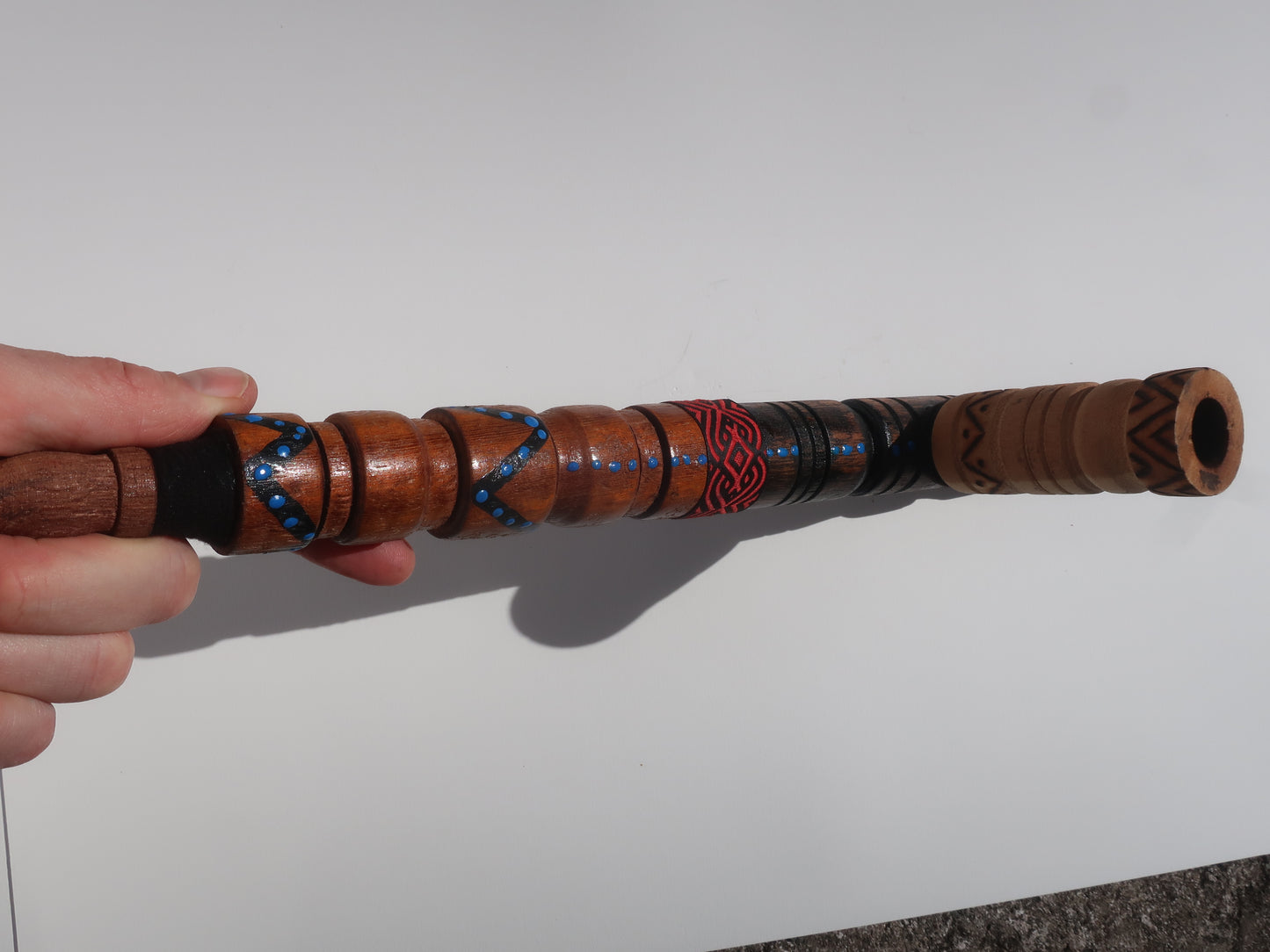Ceremonial Mapacho pipe - Brazilian