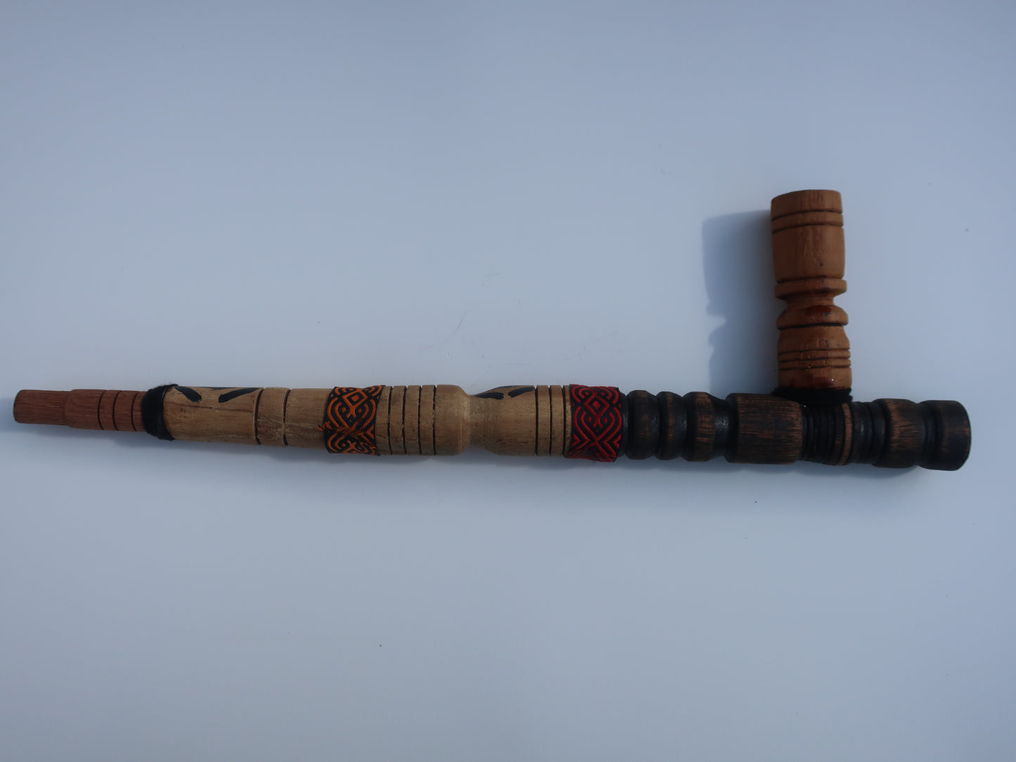 Ceremonial Mapacho pipe - Brazilian