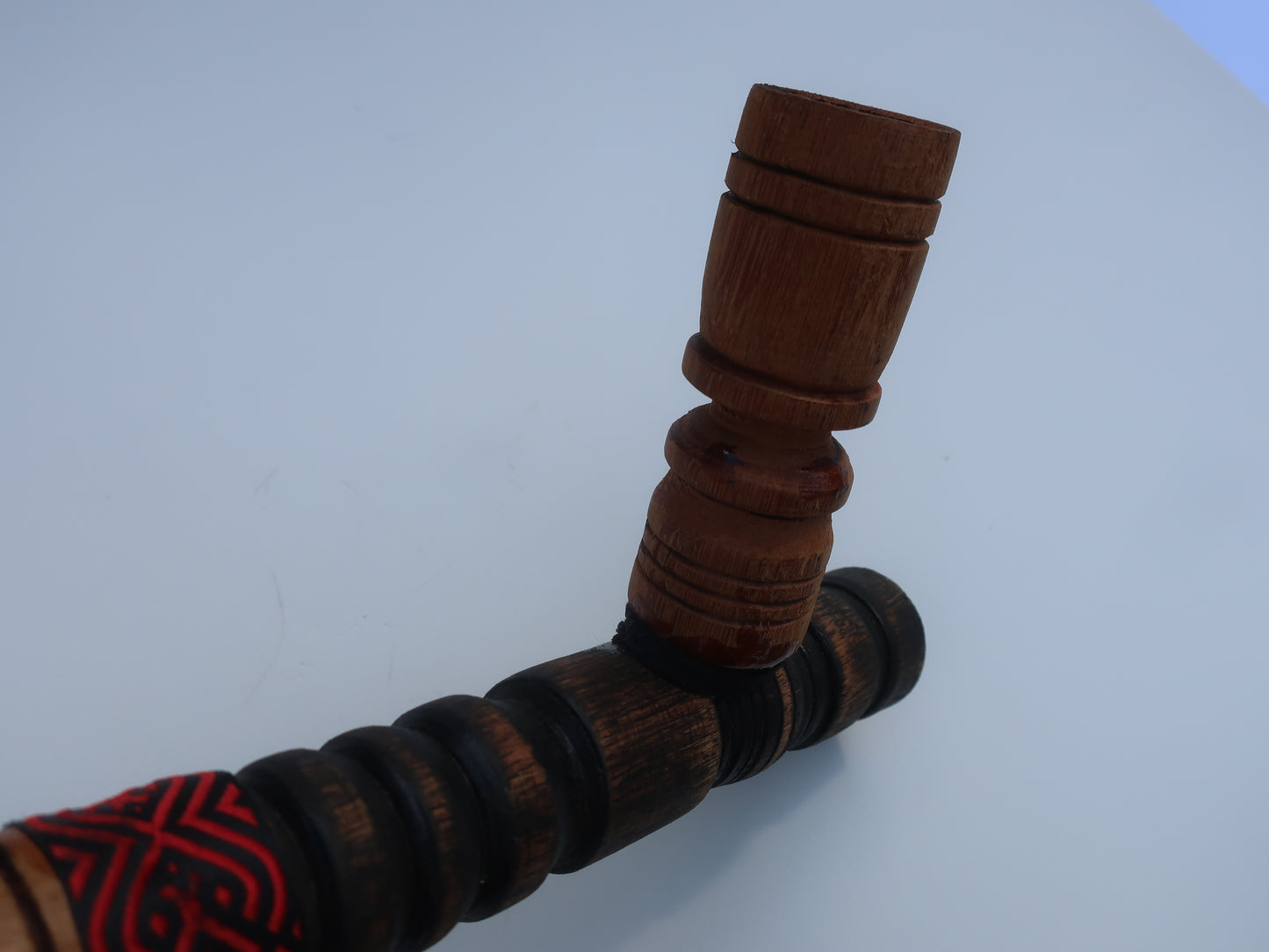 Ceremonial Mapacho pipe - Brazilian