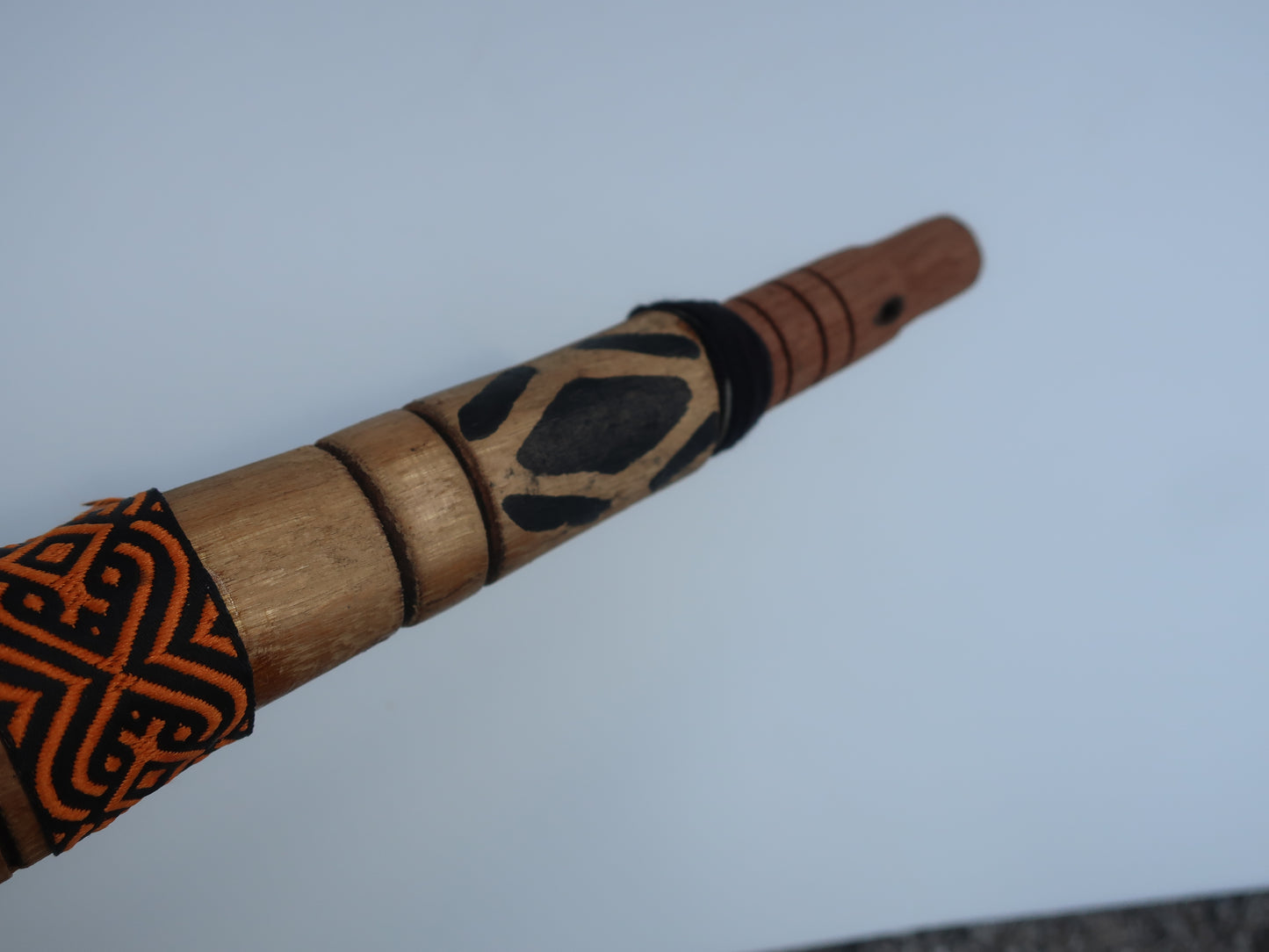 Ceremonial Mapacho pipe - Brazilian