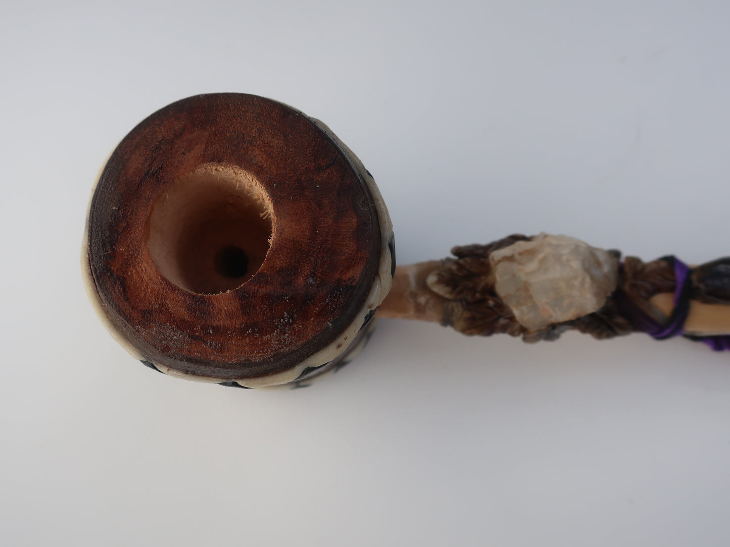 Large Ceremonial Mapacho pipe - Brazilian