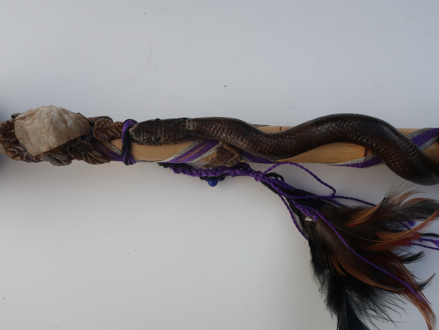 Large Ceremonial Mapacho pipe - Brazilian