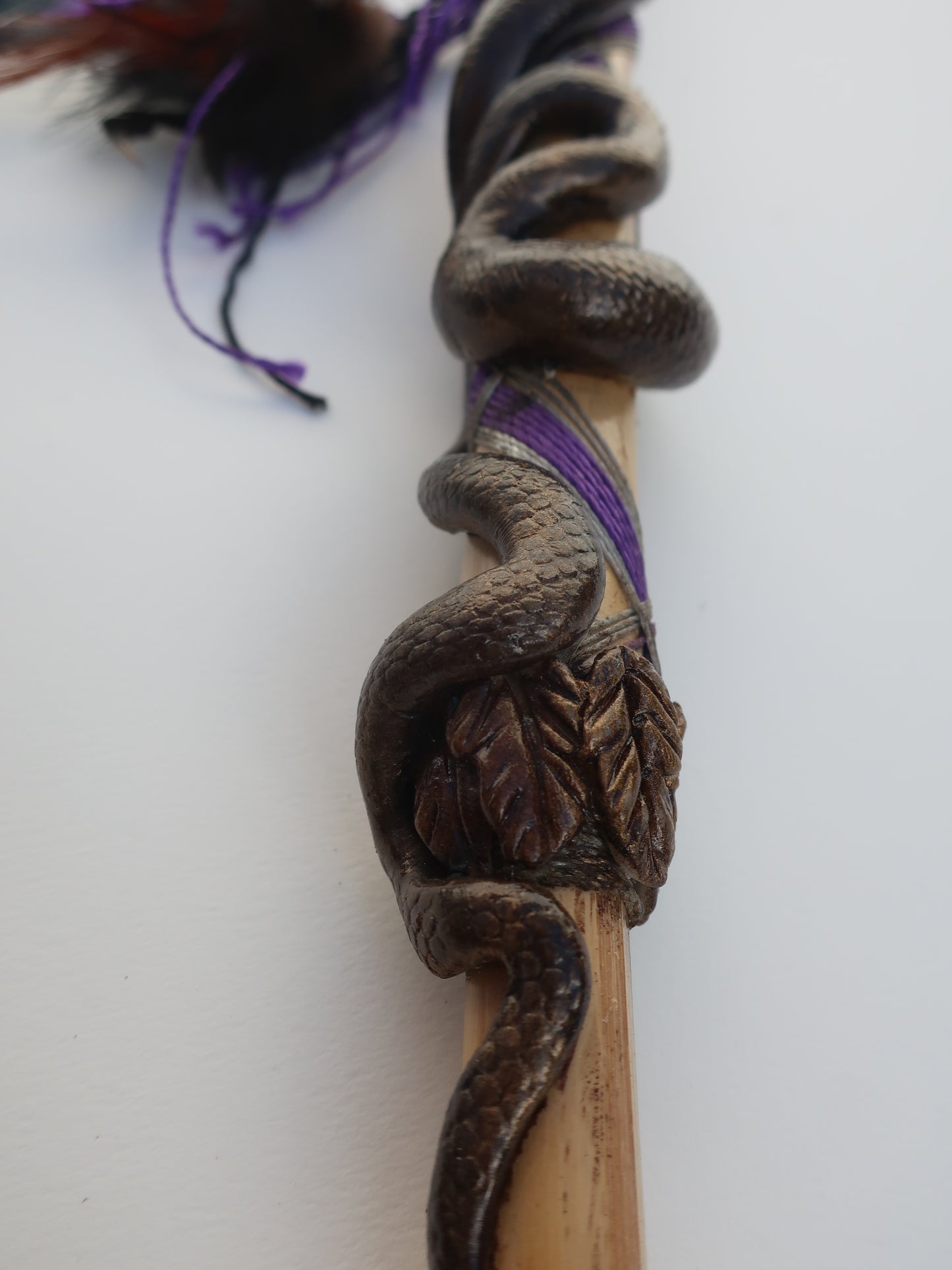 Large Ceremonial Mapacho pipe - Brazilian