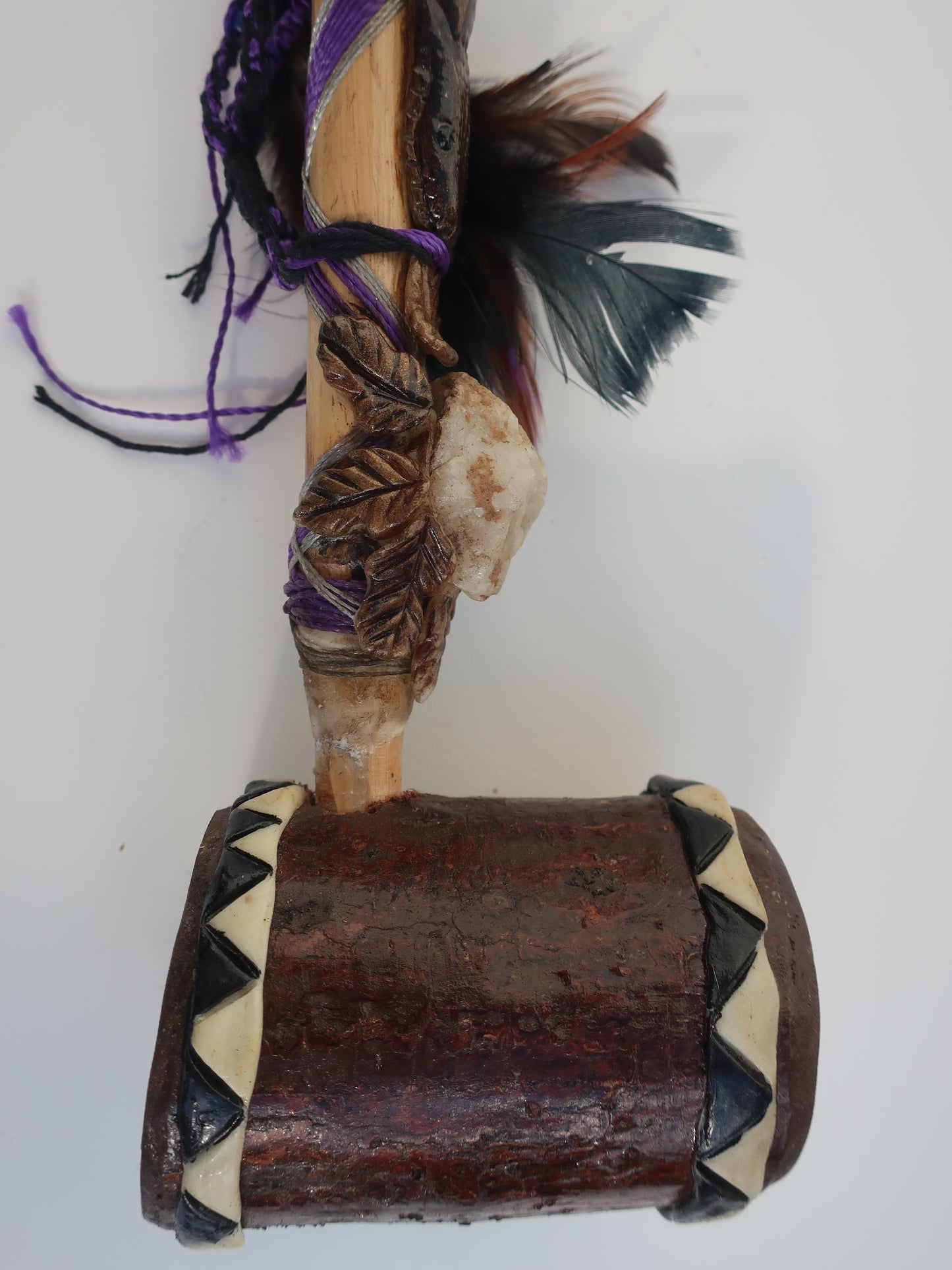 Large Ceremonial Mapacho pipe - Brazilian
